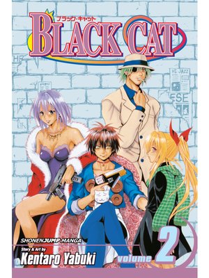 cover image of Black Cat, Volume 2